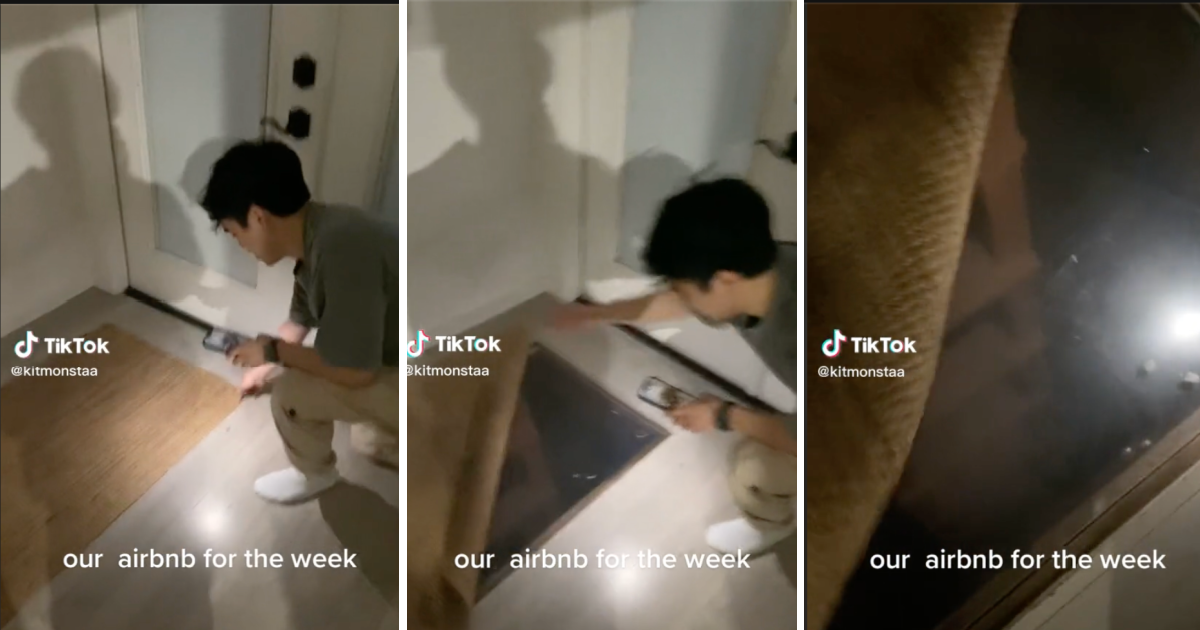 This Guy Abandoned His Airbnb After Finding A Creepy Basement