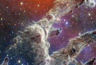 “Pillars of Creation” Combined Image From JWST is Breathtakingly Beautiful
