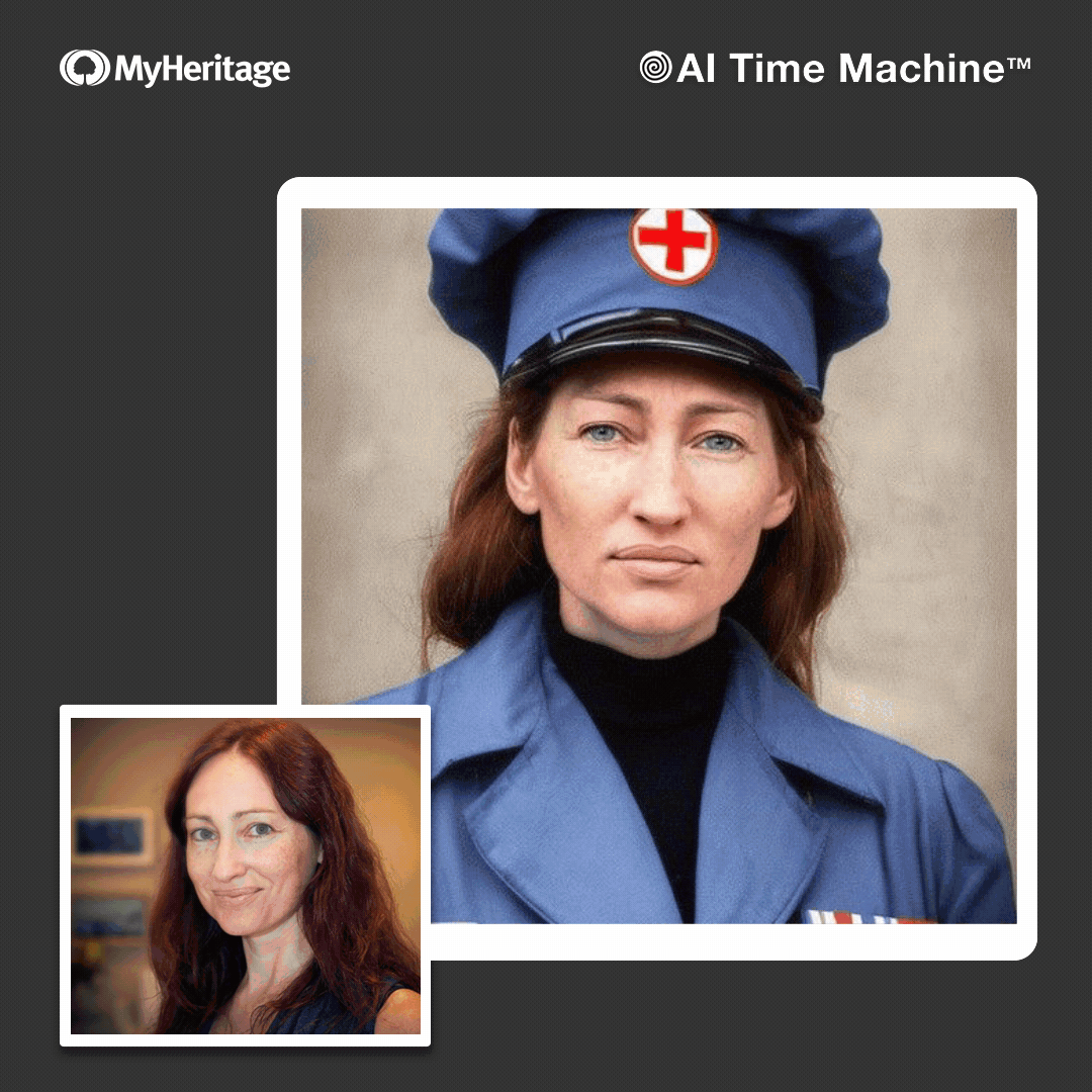 Elisabeth AI Time Machine Shows You What You Would Look Like Through History