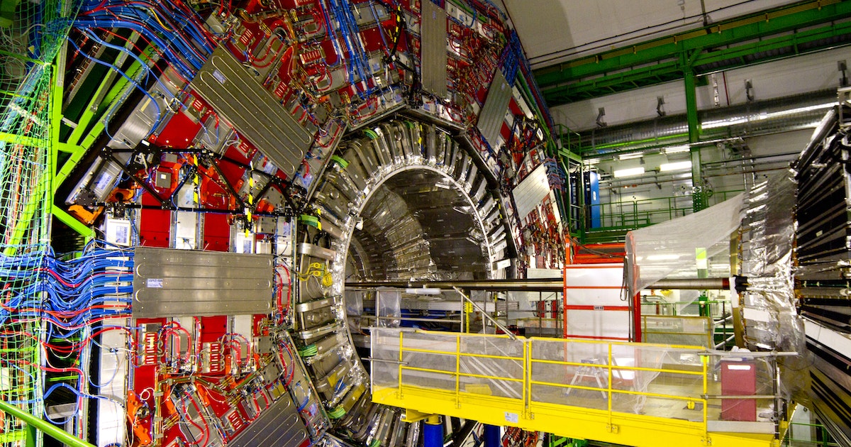 Hydrogen collider add media Nuclear Fusion Reaches Historic Milestone