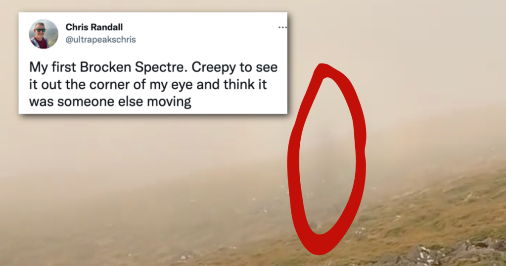 Hiker Sees Creepy "Brocken Spectre" While Hiking Alone. What Is It And How Is It Created?