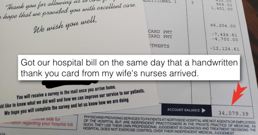 Hospital Bills So Crazy You Have To See Them To Believe