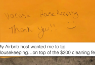 12 Airbnb Hosts With A Whole Lot of Nerve