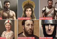 AI Time Machine Shows You What You Would Look Like Through History