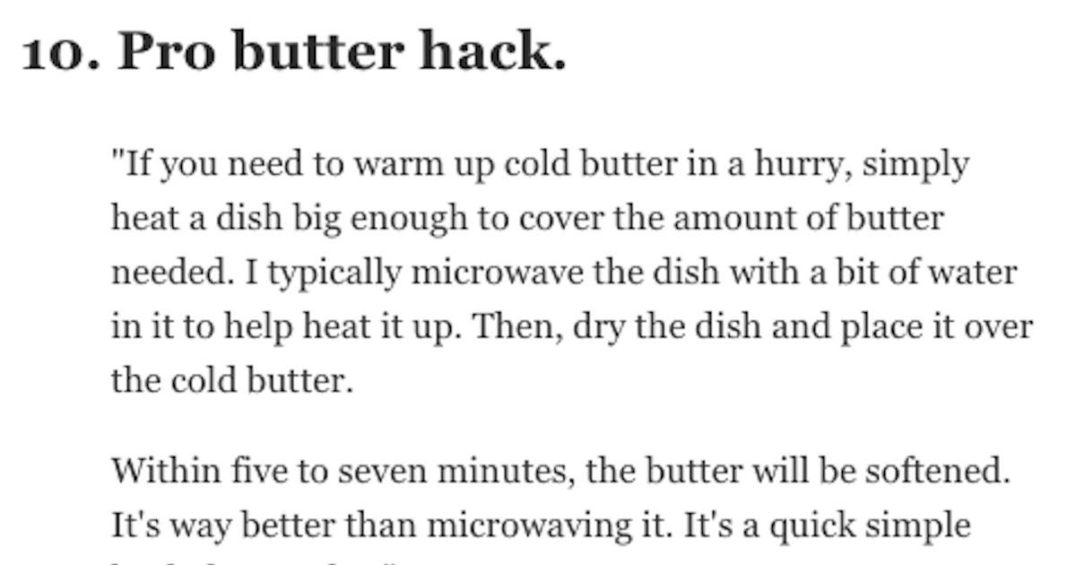 14 Life Hacks Totally Worth Sharing