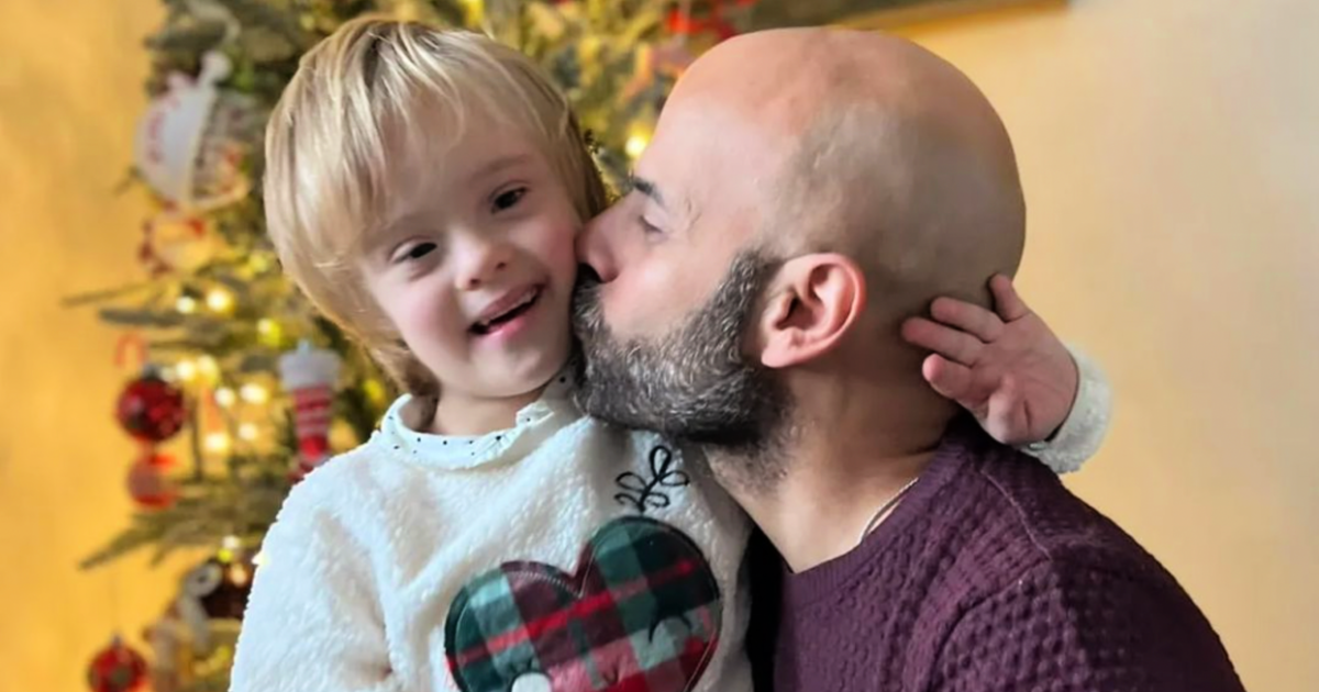 How This Baby With Down Syndrome Found Her Forever Home With A Single Dad