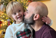 How This Baby With Down Syndrome Found Her Forever Home With A Single Dad