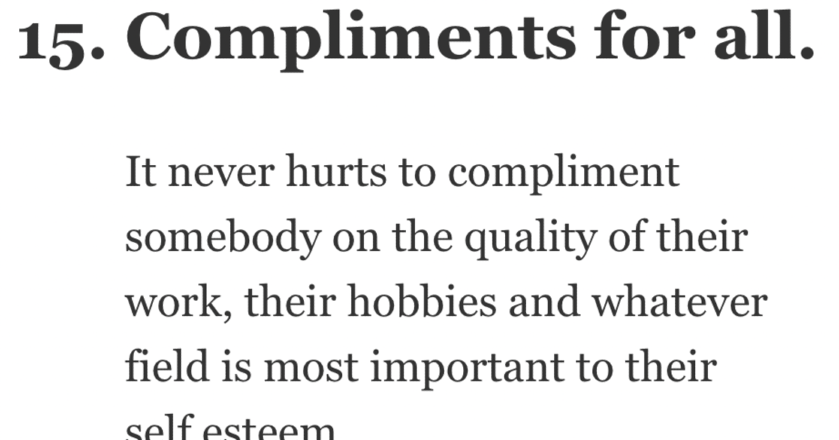 18 People Share Unwritten Life Rules We Should All Follow