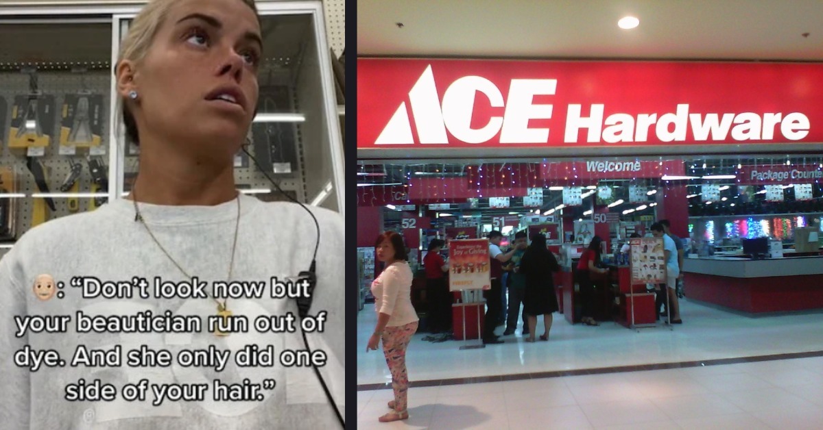 Woman Talks About How Working at a Hardware Store Can Be Exhausting For Females