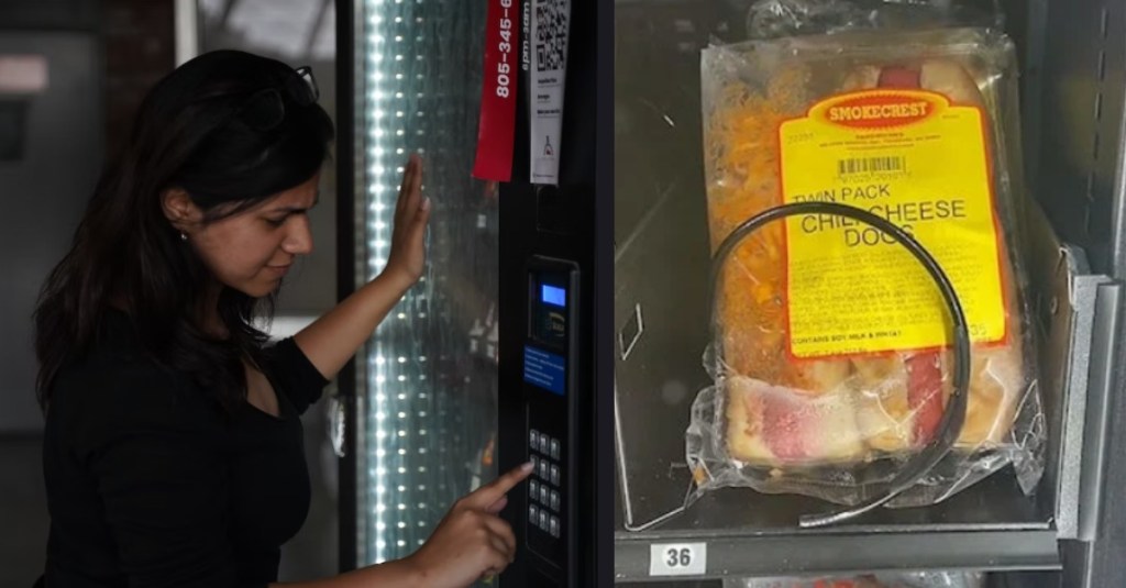People Sounded Off About a Twin Chili Cheese Dog Pack at an Office Vending Machine