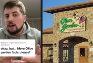 A Former Employee of Olive Garden Answered Questions About the Restaurant Chain