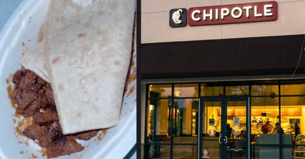 Chipotle Charged Woman $50 for Only Steak After the Restaurant Ran Out of Everything