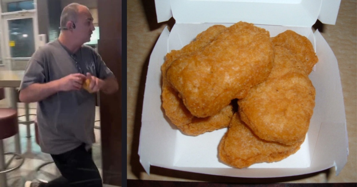 McDonald's Customers Helps Himself to Chicken Nuggets After Waiting Too Long. Was He Wrong?