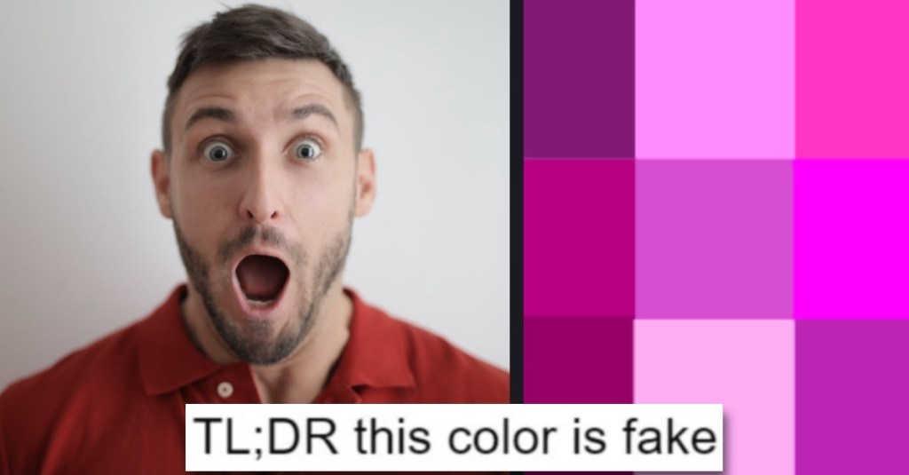 People Are Really Confused Because There Is No Such Color as Magenta