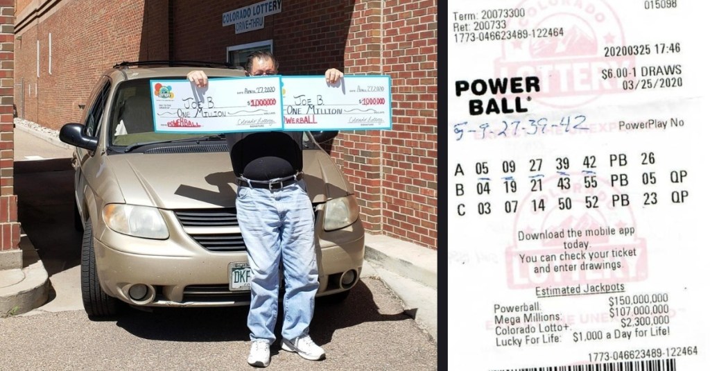 A Man in Colorado Hit the $1 Million Jackpot Twice in the Same Day