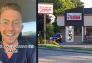A Dunkin’ Donuts Worker Paid for a Customer’s Drink in the Drive-Thru Because He Was So Nice