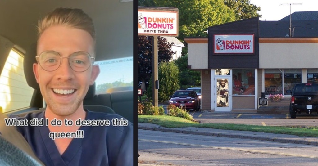 A Dunkin’ Donuts Worker Paid for a Customer’s Drink in the Drive-Thru Because He Was So Nice