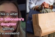 A Person on TikTok Shared How Much Money a Tech Billionaire’s Daughter Spends in a Weekend. Yes, It’s A LOT.