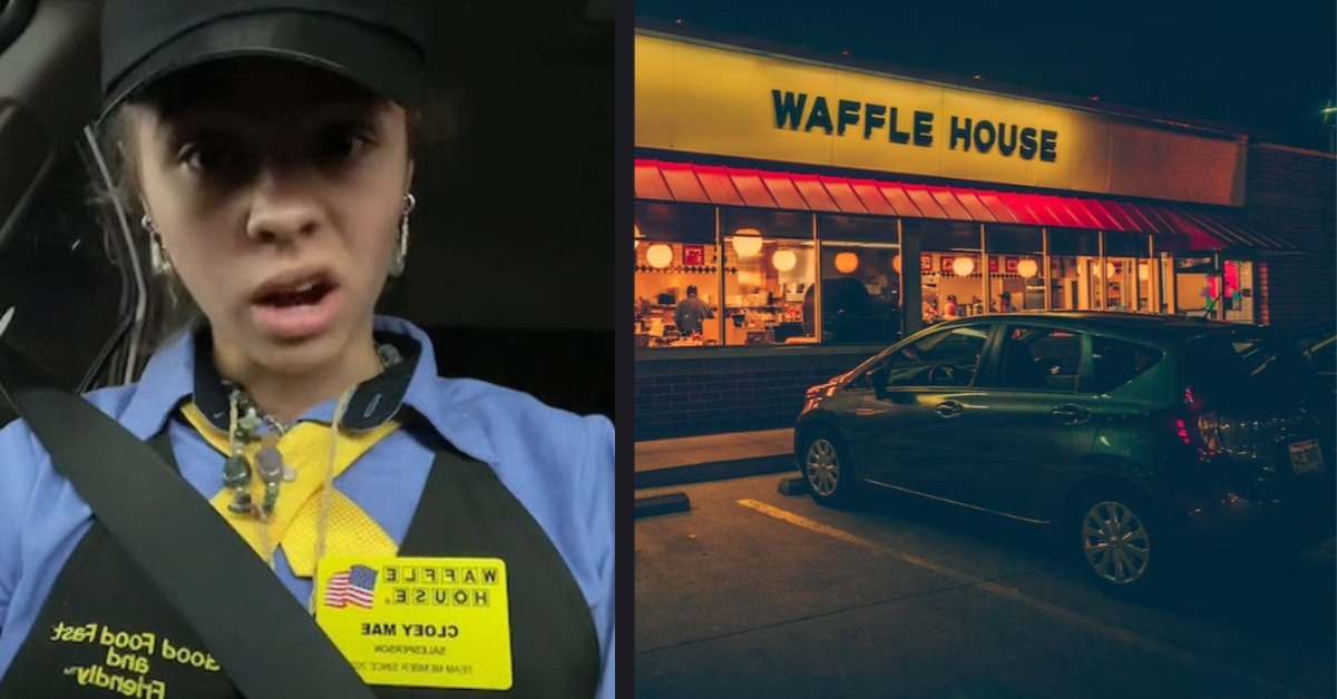 Waffle House Employee Calls Out Customers Who Barely Tipped Her After She Stayed Late