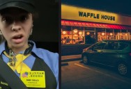 Waffle House Employee Calls Out Customers Who Barely Tipped Her After She Stayed Late