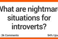 13 People Share What They Think Are Nightmare Scenarios for Introverts