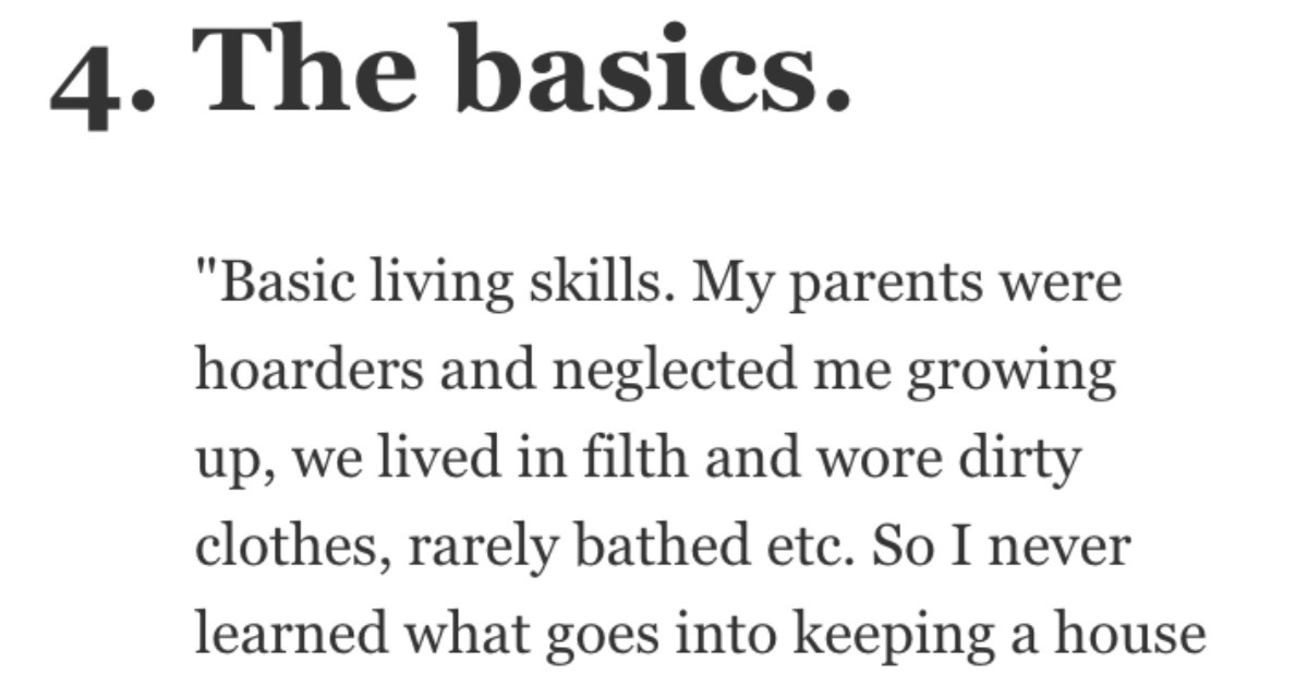 What Is Some Common Knowledge You Found Out Later in Life? People Shared Their Stories.