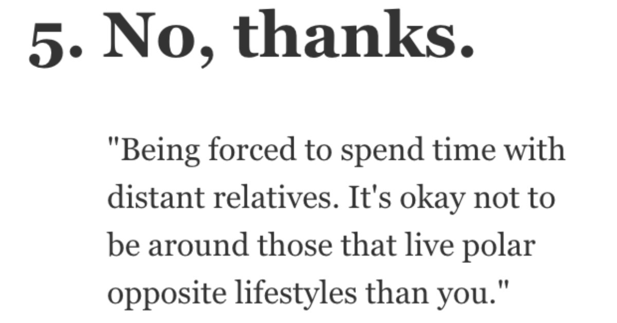 What Needs to Stop Being Passed Down Through the Generations? People Responded.