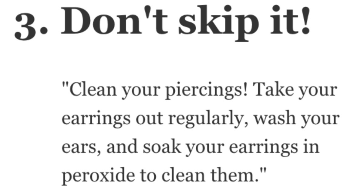 What Are Some Hygiene Tips Everyone Should Know? Here's What People Said.