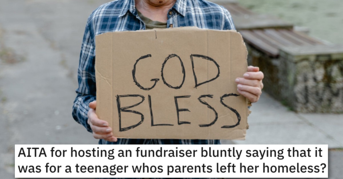 Parents Furious Over Fundraiser For The Homeless Teen They Kicked Out