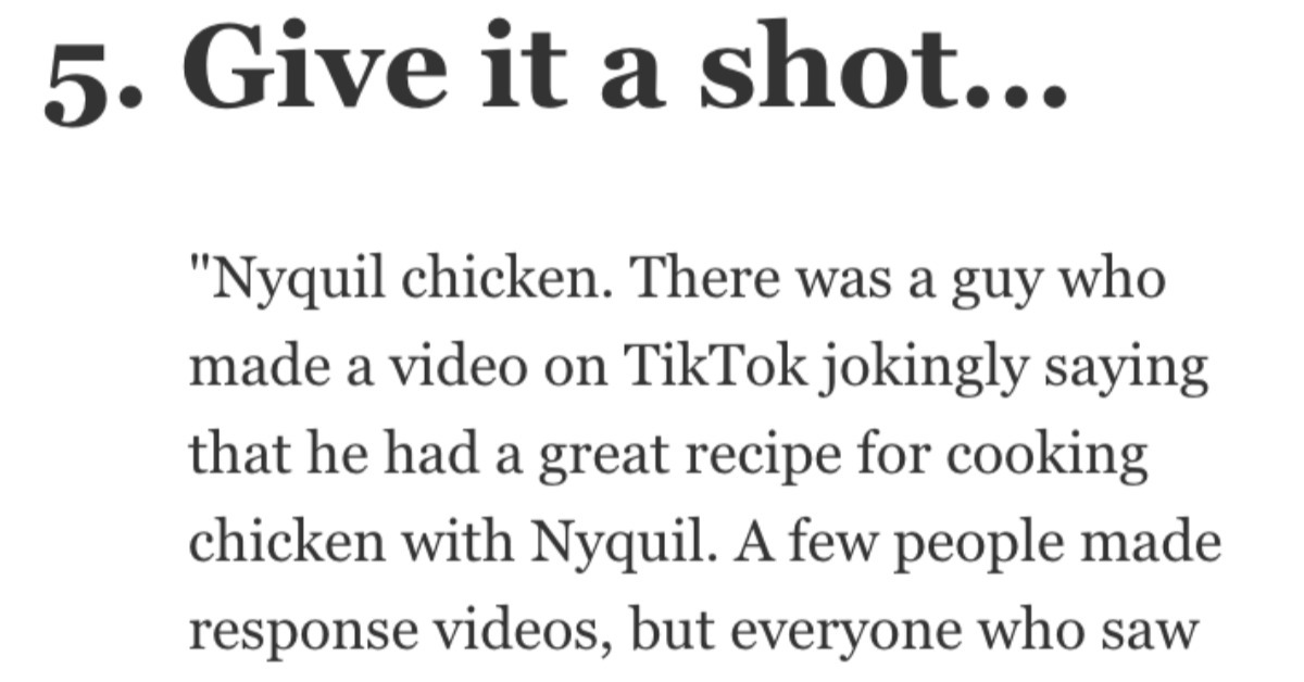 What Started as a Joke but Now People Take It Way Too Seriously? People Responded.