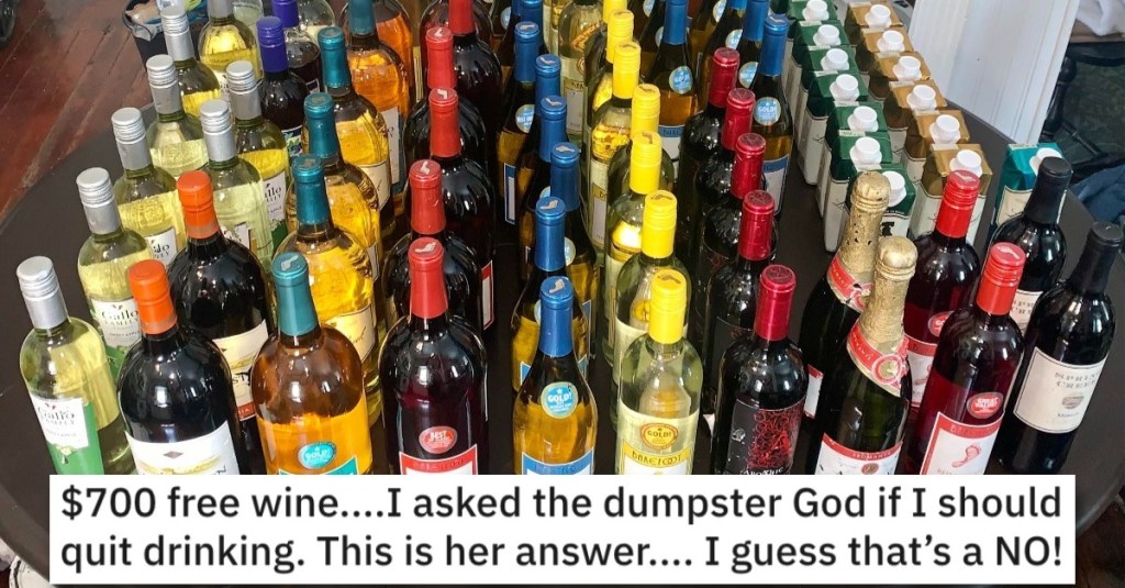 13 Gems That People Found While Dumpster Diving