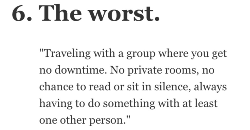 What Are Nightmare Scenarios for Introverts? People Shared Their Thoughts.