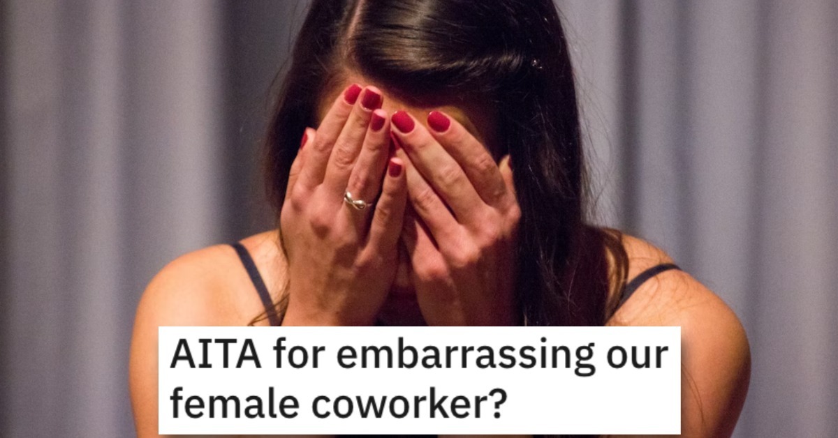 This Woman Wants to Know if She's a Jerk for Embarrassing Her Co-Worker
