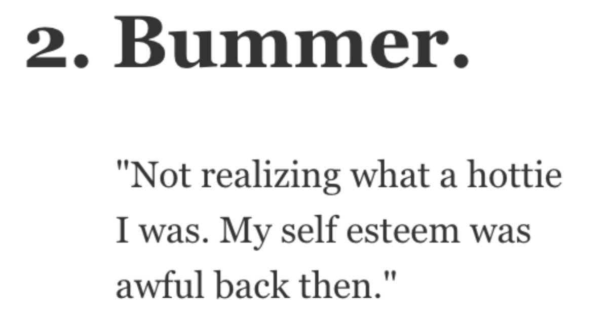 What’s Your Biggest High School Regret? Here’s What People Said