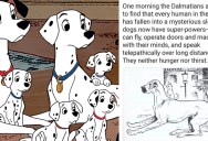 Heard About The Sequel To “101 Dalmatians” Book That Will Never Be Made Into A Movie Because It’s So Insane?