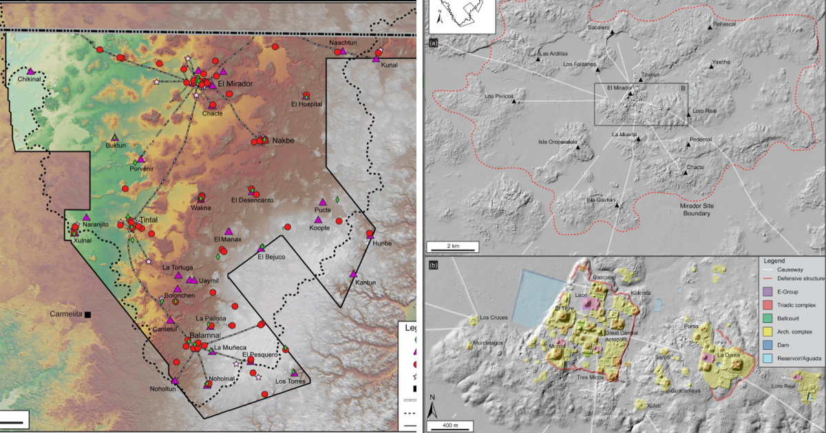 New Radar Technology Discovers Huge Ancient Maya Civilization That Covers Over 650 Square Miles