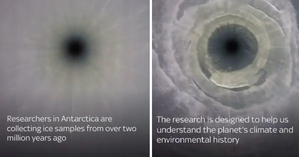 A Camera Beneath The Antarctic Is Searching For The World's Oldest Ice