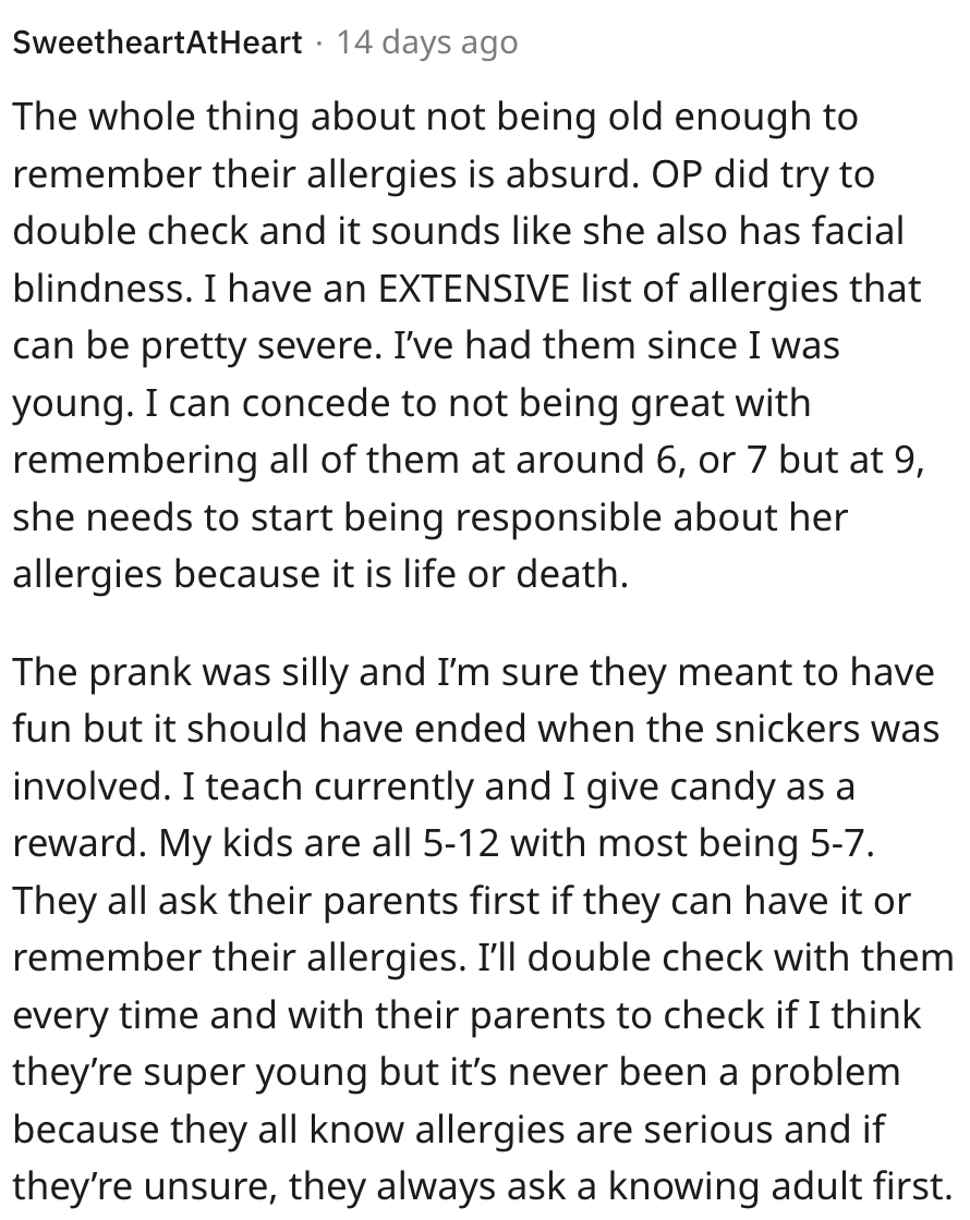 Screen Shot 2023 01 02 at 3.38.09 PM If You Live With A Child Who Has A Life Threatening Allergy, Should Everyone In The House Abstain?