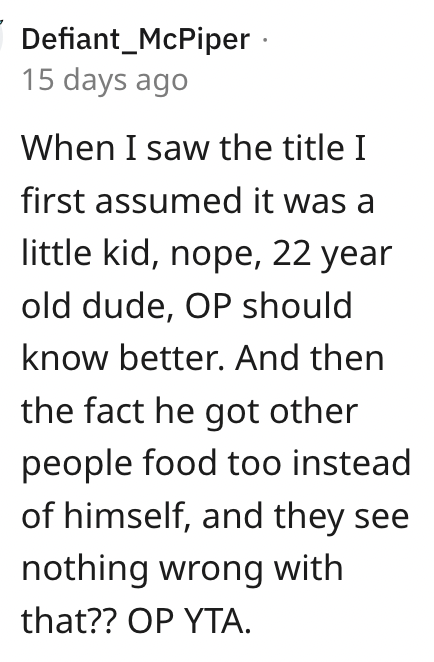 Screen Shot 2023 01 02 at 3.51.28 PM This Woman Let Her Son Bring Fast Food To A Wedding Reception And Doesnt Understand Why The Brides Family Is Upset