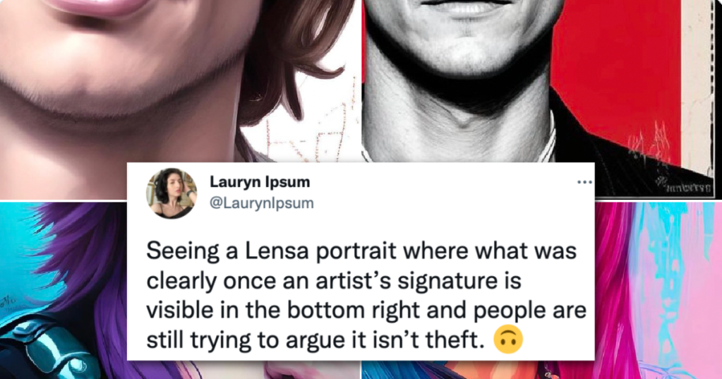 The Lensa App Isn't Stealing Artist's Work, But It Could Have Serious Repercussions