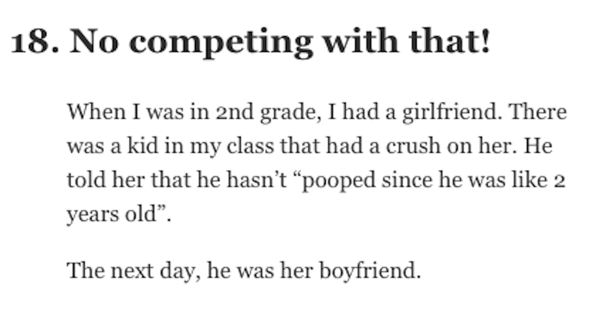 18 People Recall The Silliest Reason They Were Dumped
