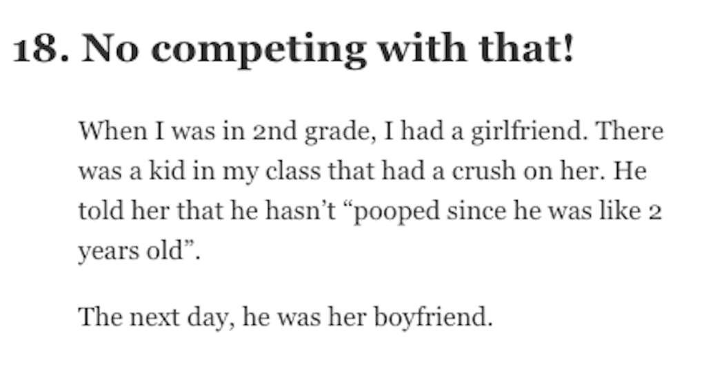 18 People Recall The Silliest Reason They Were Dumped