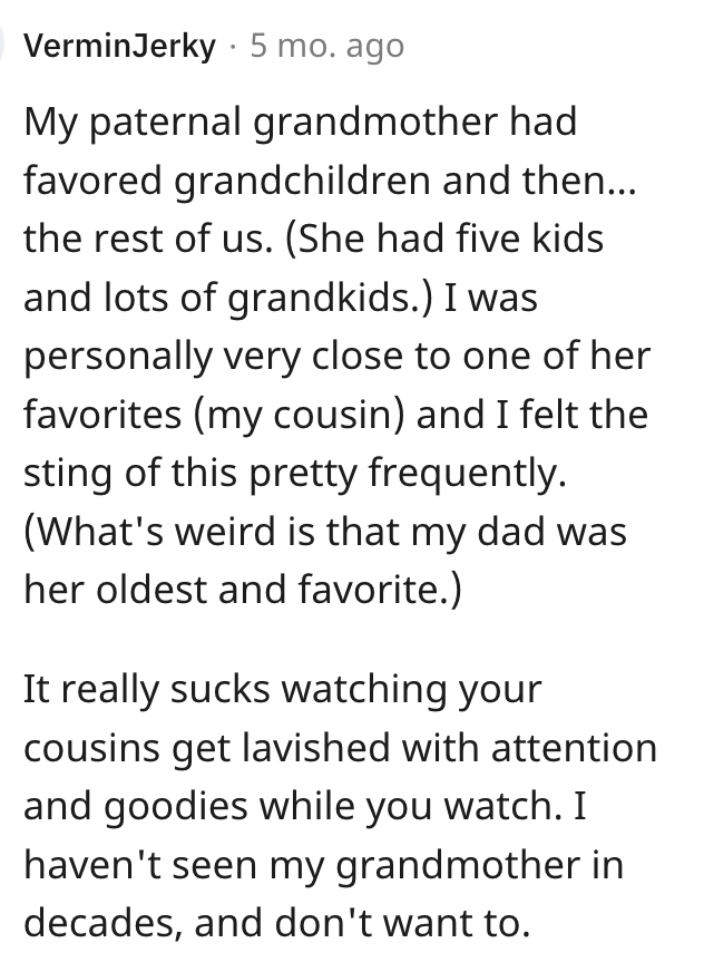 Screen Shot 2023 01 24 at 12.16.58 PM This Woman Learned Her Wedding Gift From Her Parents Was Smaller Than Her Sisters. Is She Right To Be Mad?