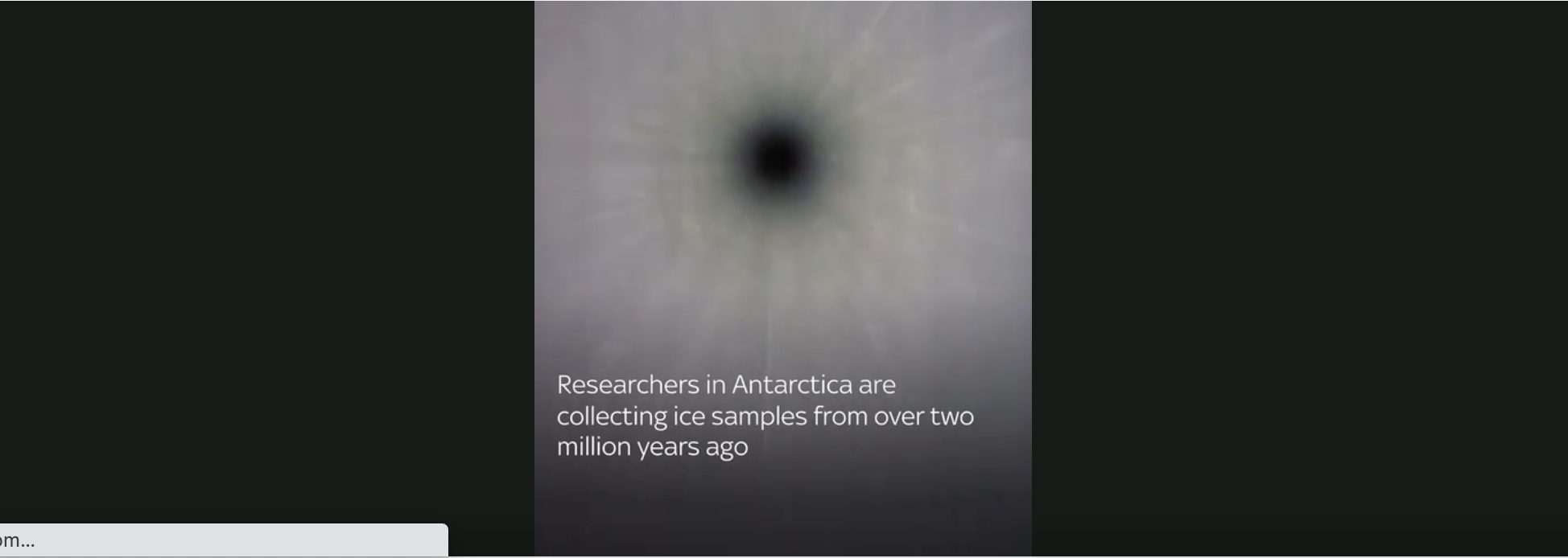 Screen Shot 2023 01 24 at 3.12.30 PM A Camera Beneath The Antarctic Is Searching For The Worlds Oldest Ice