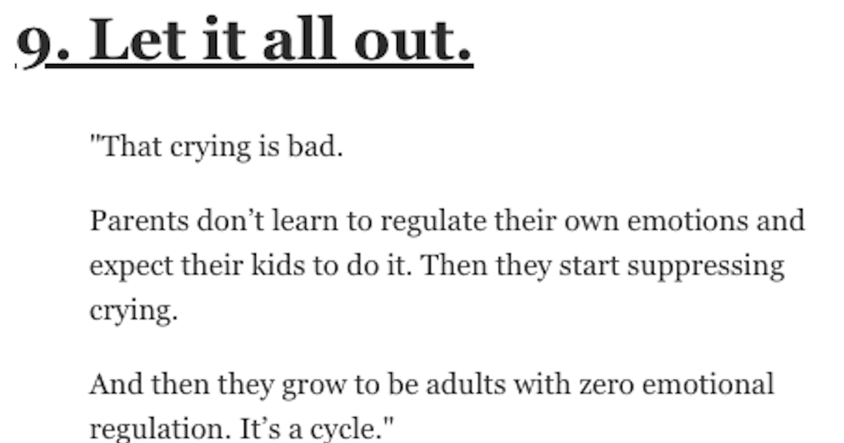 13 People Share the Harmful Things They Think Are Being Taught to Children