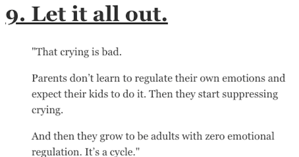 13 People Share the Harmful Things They Think Are Being Taught to Children