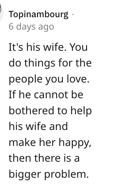 Screen Shot 2023 01 28 at 11.43.43 AM This Man Refused To Drive His Wife To Their Sons Wedding. Was He Being Petty?