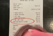 The Truth About The “Employee Health” Charge Showing Up On Some Restaurant Bills