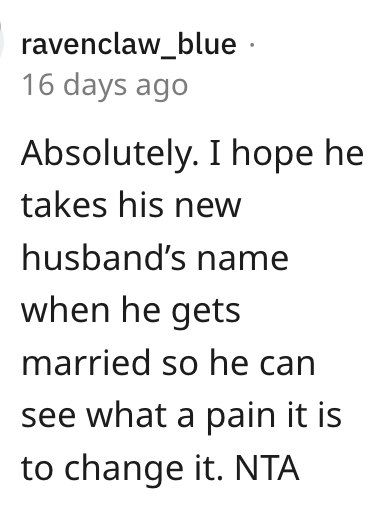 Screen Shot 2023 01 31 at 10.15.09 PM She Doesnt Want To Take Back Her Maiden Name. Is Her Ex Right To Be Annoyed?