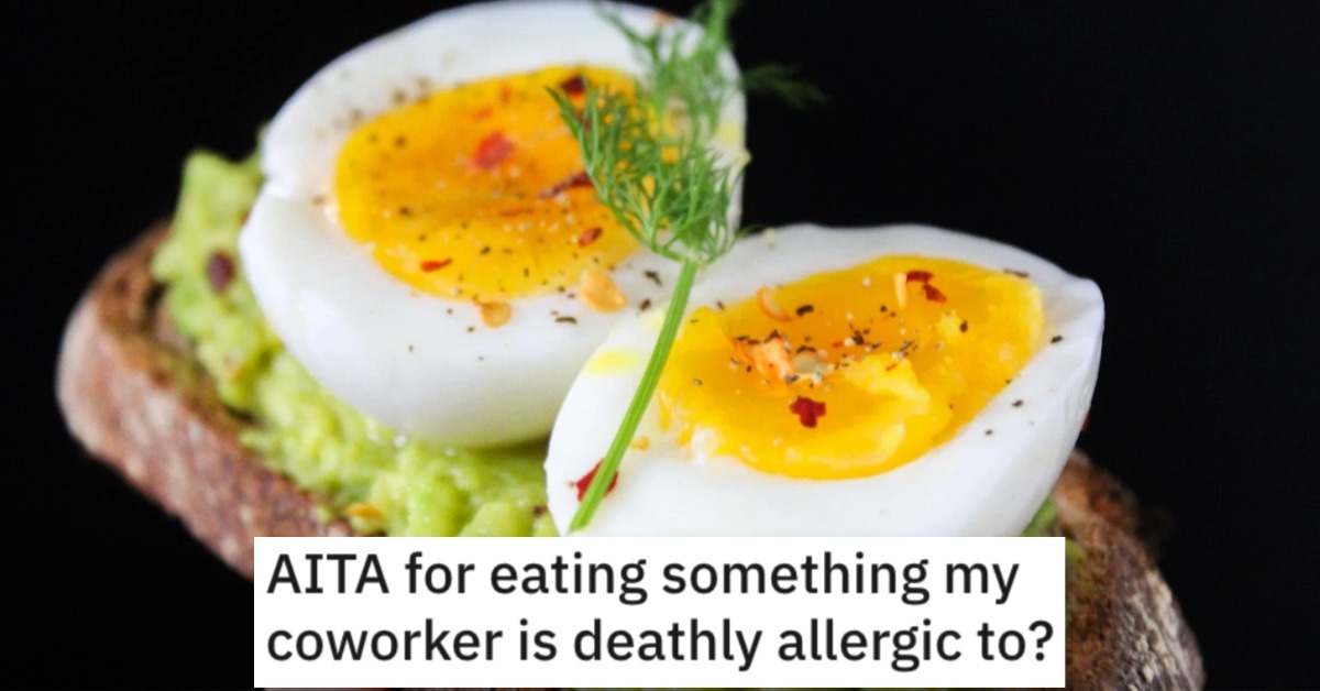 She Ate Something Her Co-Worker Is Allergic To. Is She a Jerk?